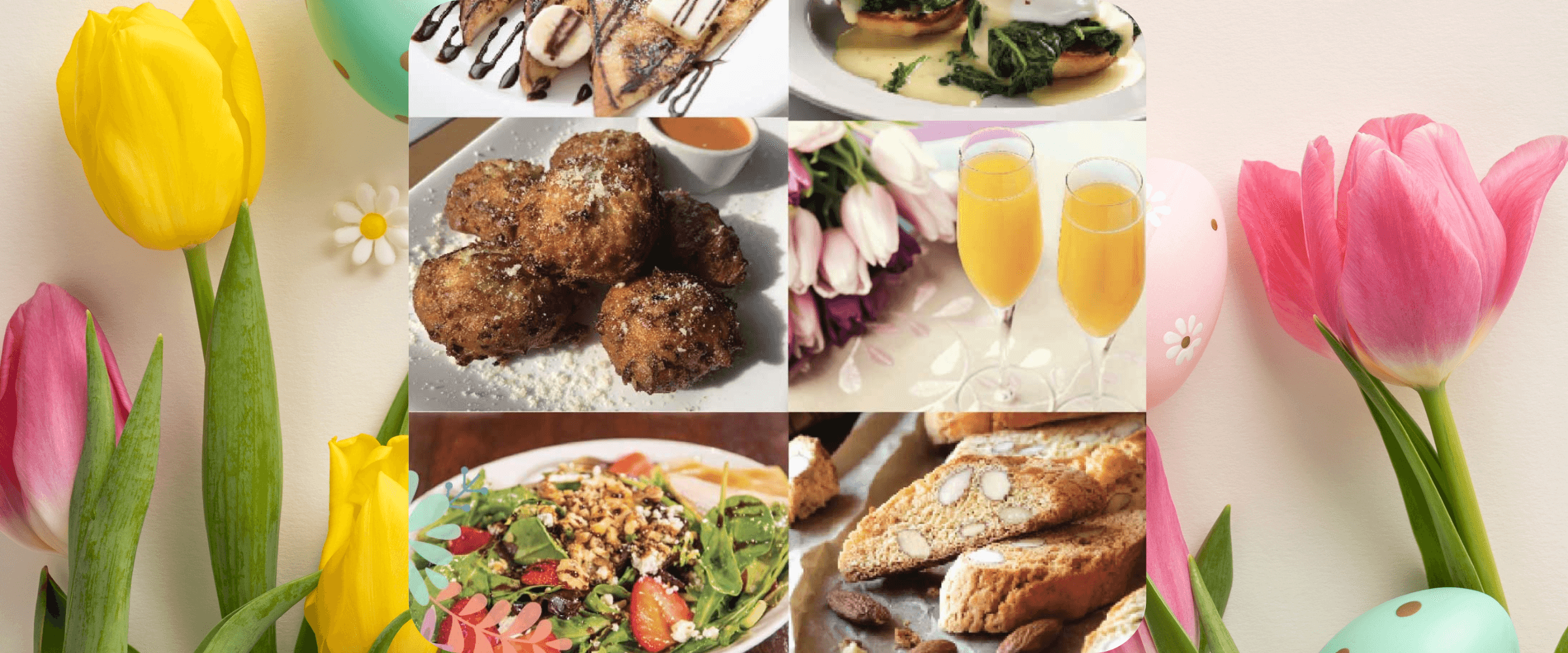 Mother's Day Menu Page Header Image - Desktop