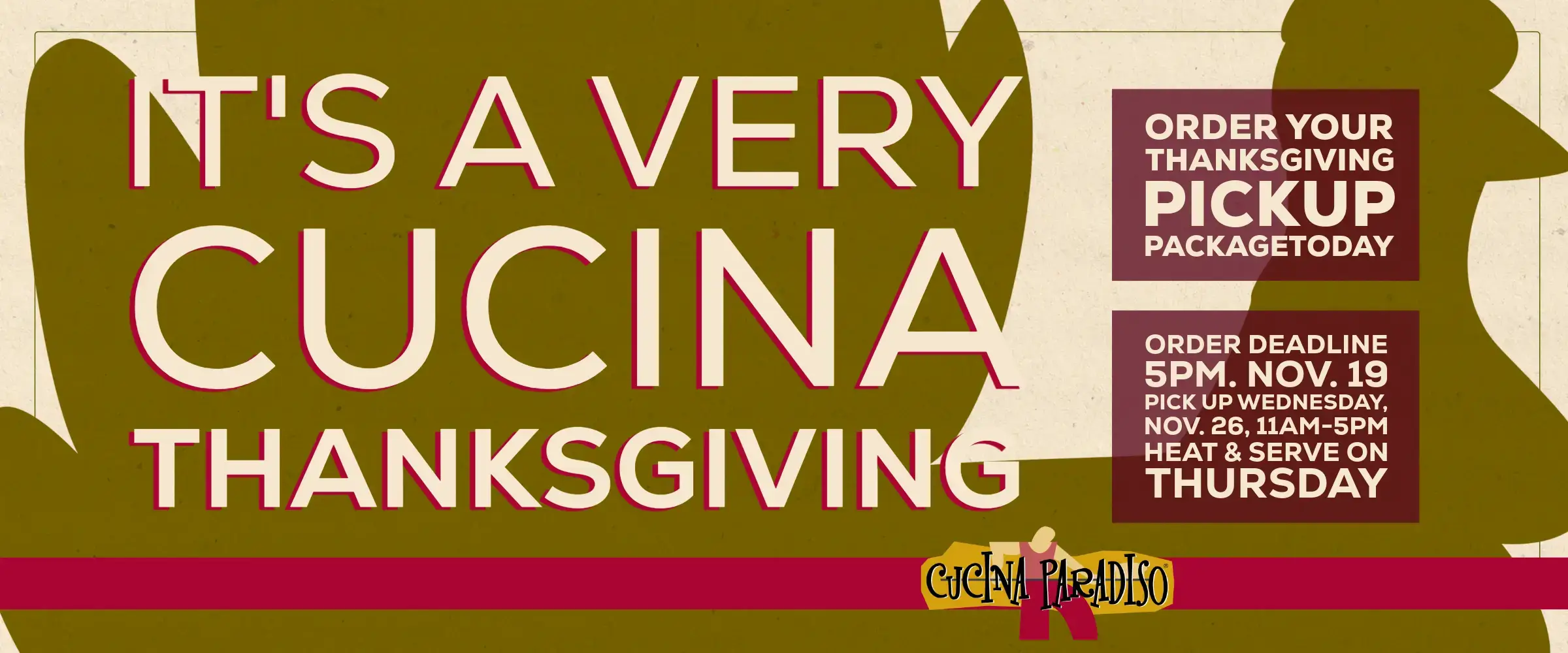 Cucina Oak Park | Chicago, IL