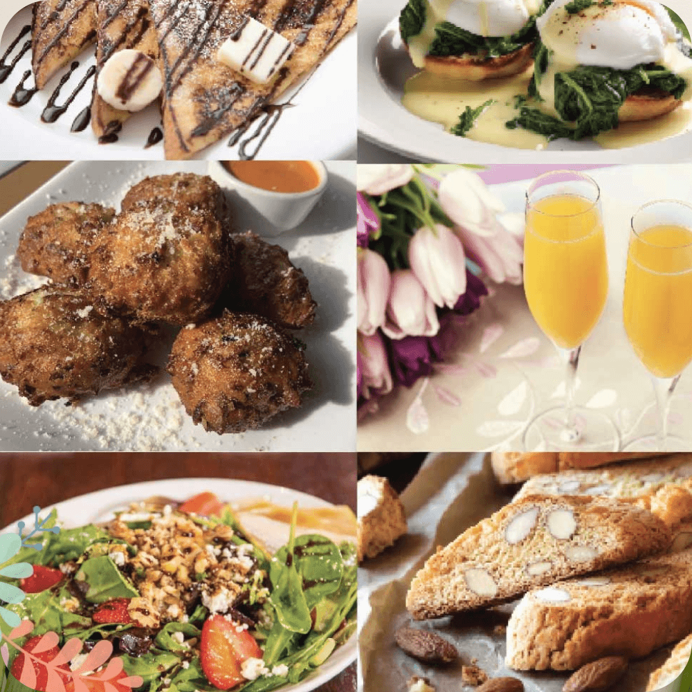 Mother's Day Menu Page Header Image - Mobile