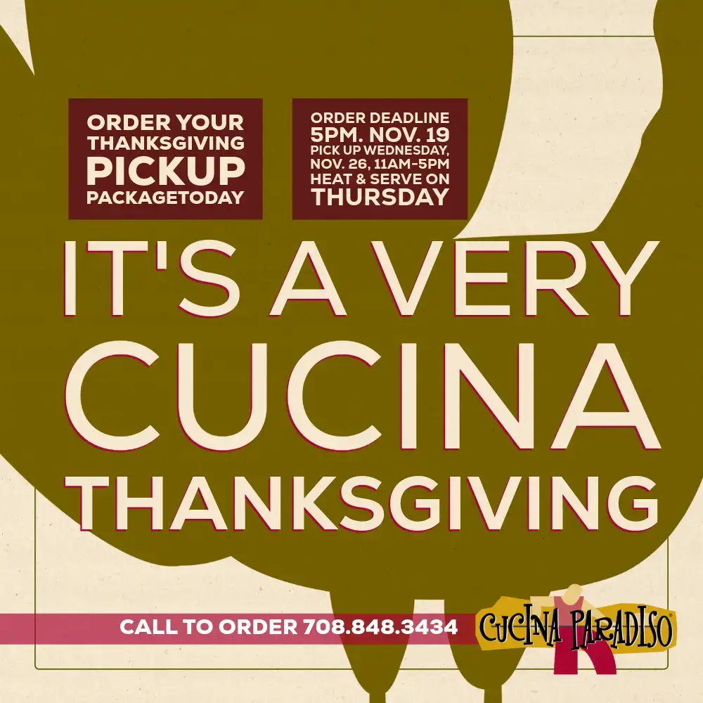 Cucina Oak Park | Chicago, IL