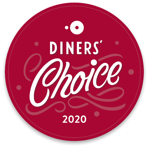 Open Table Diner's Choice Award 2020