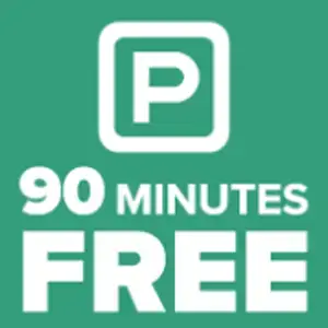 90 Minutes Free Parking Badge from the Village of Oak Park