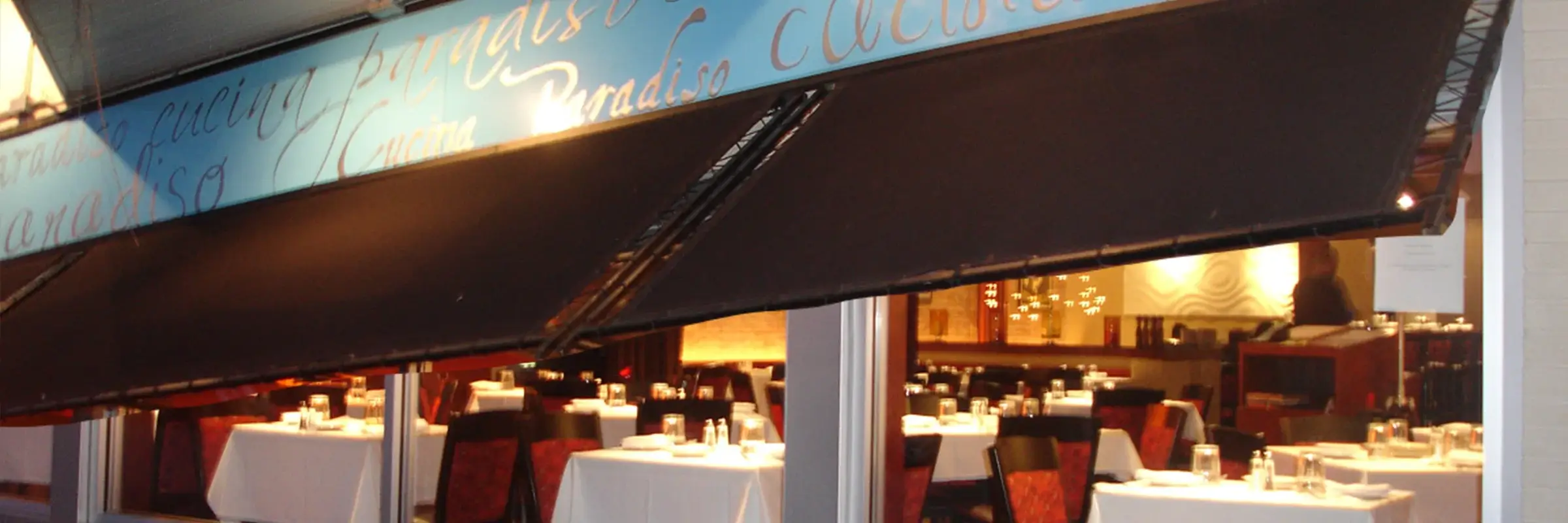 Archival Photo of Cucina from late 1990's - desktop version
